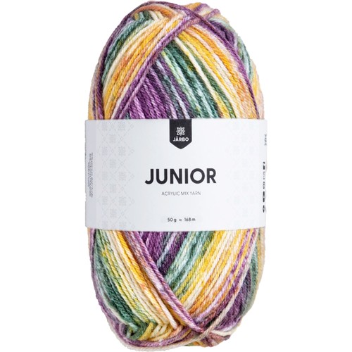 Garn Junior Pinata fiesta 50g Järbo