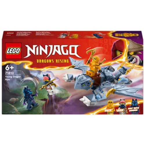 LEGO Ninjago Drakungen Riyu 71810