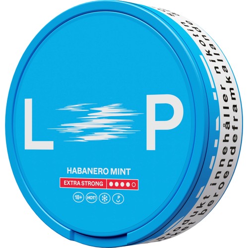 Habanero Mint Extra Strong 13,75g Loop