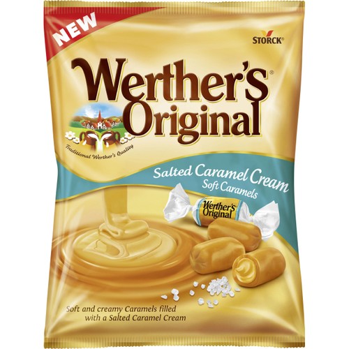Salted Caramel 125g Werthers original