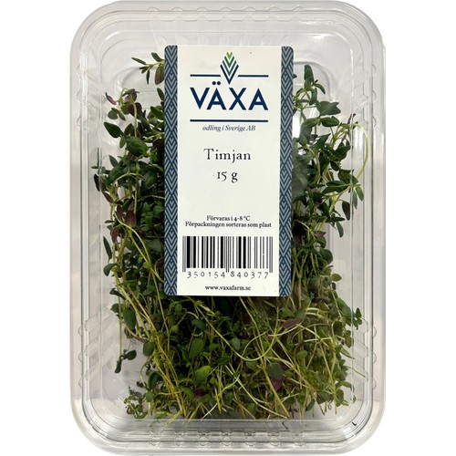 Timjan Färsk 15g Växa odling i Sverige