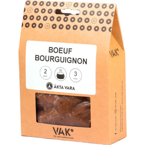 Boeuf Bourguignon 550g VAK°