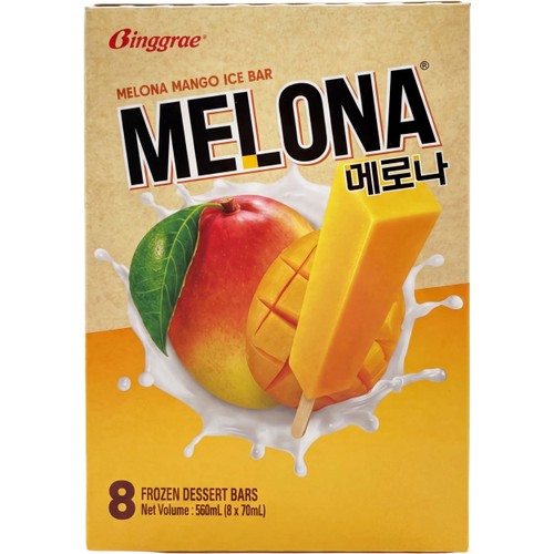 Glasspinnar Mango 8-p Melona