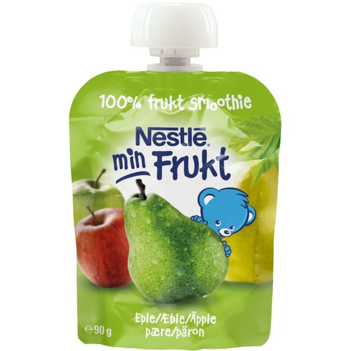 Min frukt Äpple & päron Från 6m 90g Nestle