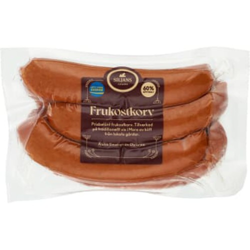 Frukostkorv 7-pack 700g siljans chark