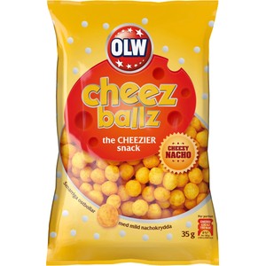 Cheez ballz liten påse 35g OLW