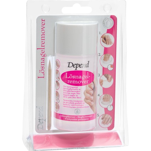 Nagellacksremover Lösnagel 100ml Depend
