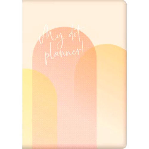 Anteckningsbok Dot Planner A5 Soft 1st Writer