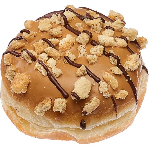 Lyxmunk salted caramel 72g Dafgårds