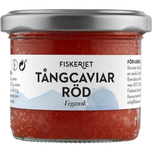 Tångcaviar Röd Vegansk 90g Fiskeriet