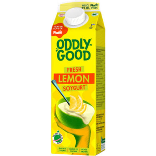 Mellanmål Soygurt Citron 1000g Oddlygood®