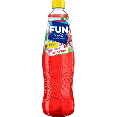 Saft Light Sunny Smultron 1l Fun Light
