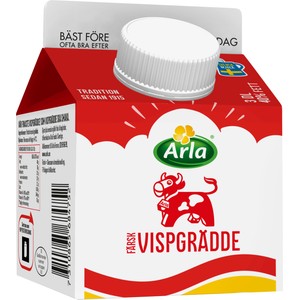 Färsk vispgrädde 40% 3dl Arla Ko®