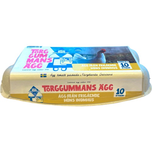 Ägg 10-pack Torggummans Ägg