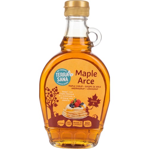 Lönnsirap Eko 250ml TerraSana