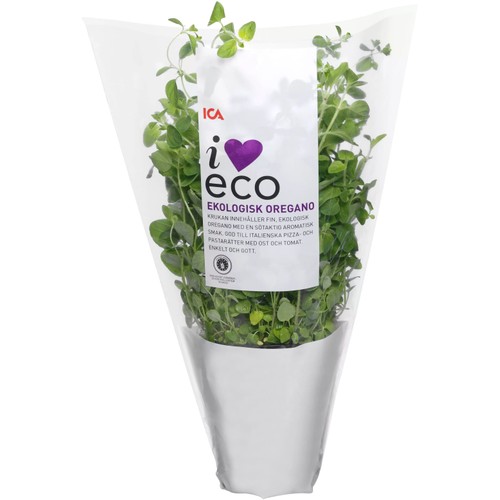 Oregano Ekologisk 1-p KRAV ICA I love eco
