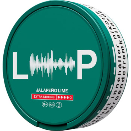 Jalapeno Lime Extra Str Loop