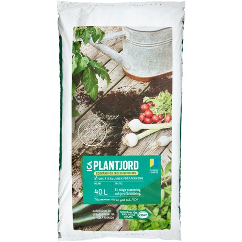Plantjord godkänd eko ICA