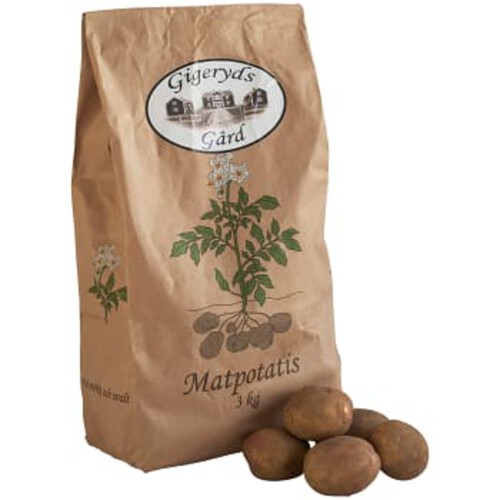 Potatis King Edvard 3kg Gigeryds Gård