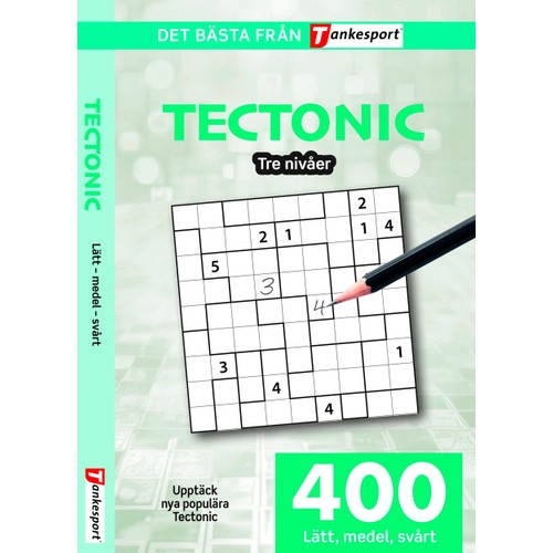 Tectonic. Lätt - medel - svårt