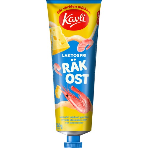 Räkost Laktosfri 250g Kavli