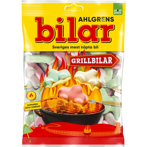 Grillbilar 250g Ahlgrens Bilar