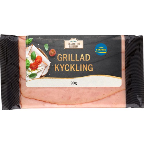 Kyckling Grillad 90g Charkuterifabriken