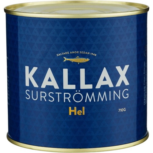 Surströmming 475g Kallax