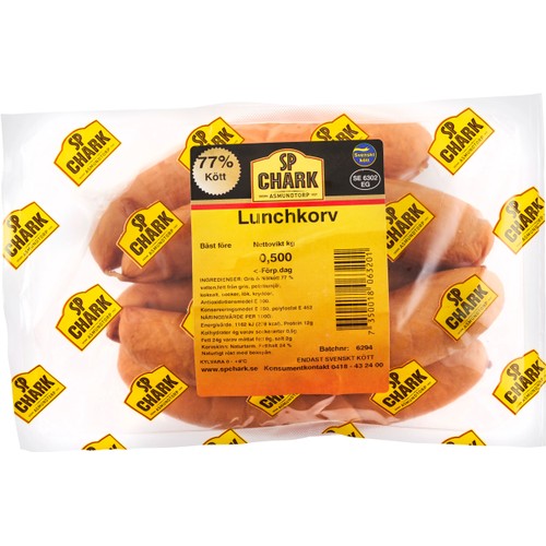 Lunchkorv 500g SP Chark