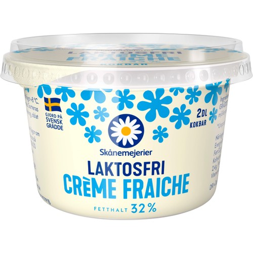 Crème Fraiche Laktosfri 32% 2dl Skånemejerier