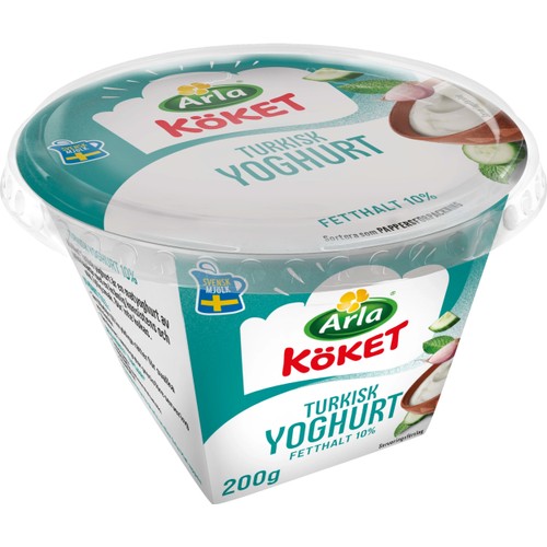 Turkisk Yoghurt 10% 200g Arla Köket®