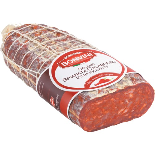 Salame Spianata Calabrese Extra Piccante ca 2,5kg Bonvini