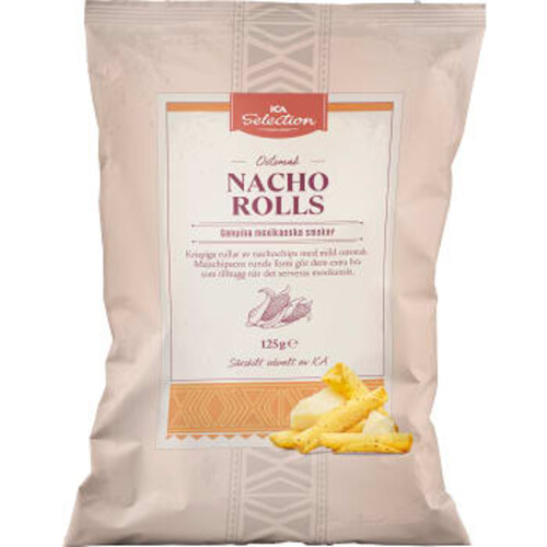 Nachorolls Cheese 125g ICA Selection