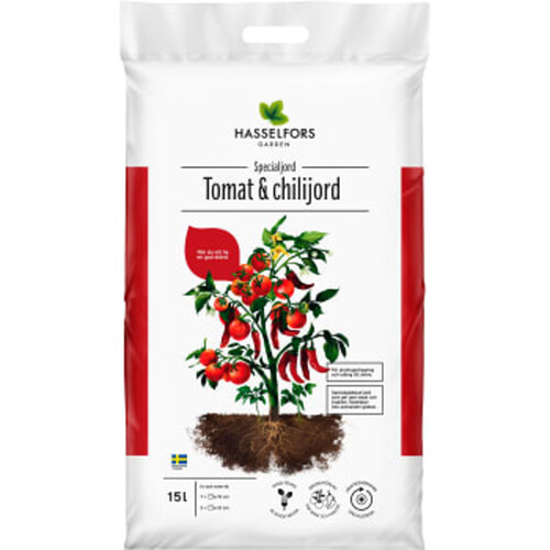 Tomat & Chilijord 15L Hasselfors