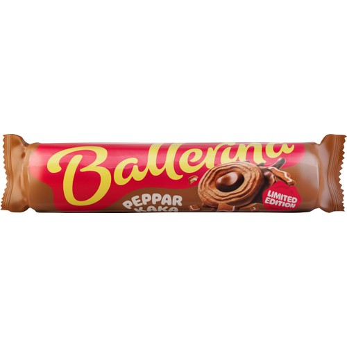 Söta kex fyllda Pepparkaka 205g Ballerina
