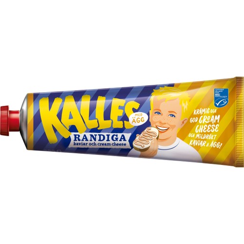 Kaviar ägg randig 285g Kalles