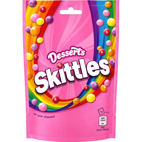 Godispåse Desserts 152g Skittles