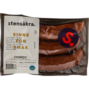 Chorizo 98% Kötthalt 300G 