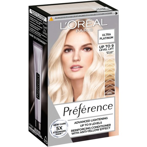 Hårfärg Ultra Platinum 1-p Préférence