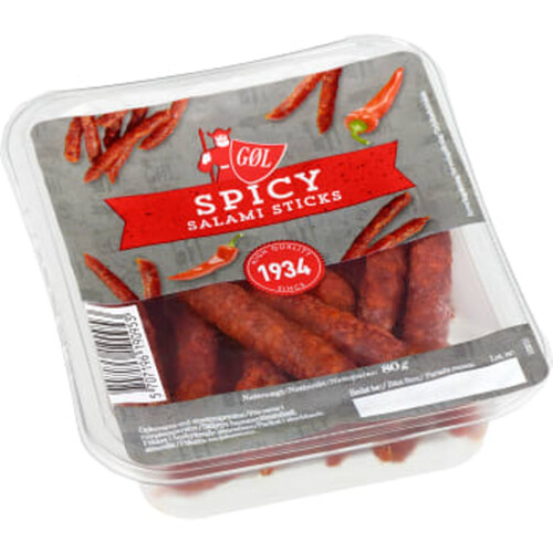 Salami Spicy Sticks 80g Göl