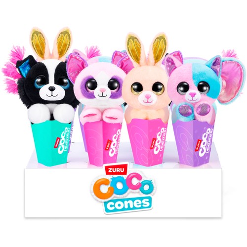 Mjukis 1-p Coco Cones