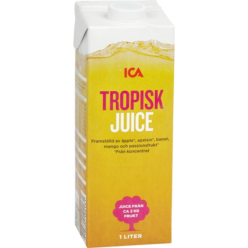 Tropisk juice 1l ICA