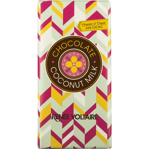 Chokladkaka Med Kokosmjölk 80g Renée Voltaire