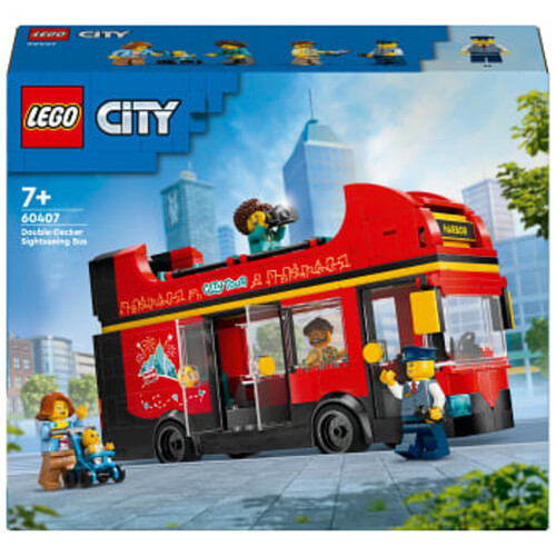 LEGO City Dubbeldäckare sightseeing 60407