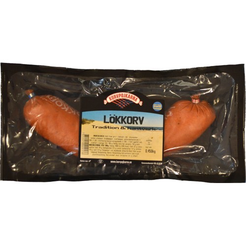 Lökkorv 450g Korvpojkarna