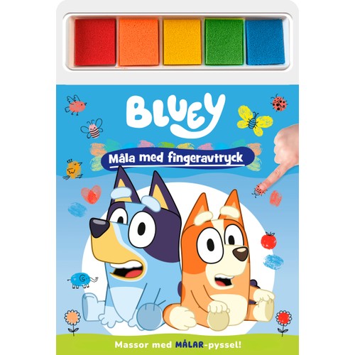 Måla med fingeravtryck