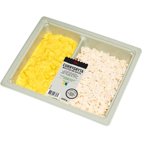 Currygryta med kyckling och ris 400g ICA