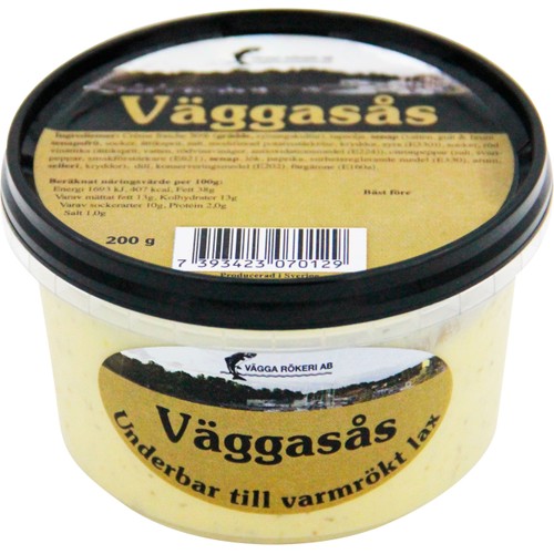 Väggasås 200g Vägga Rökeri