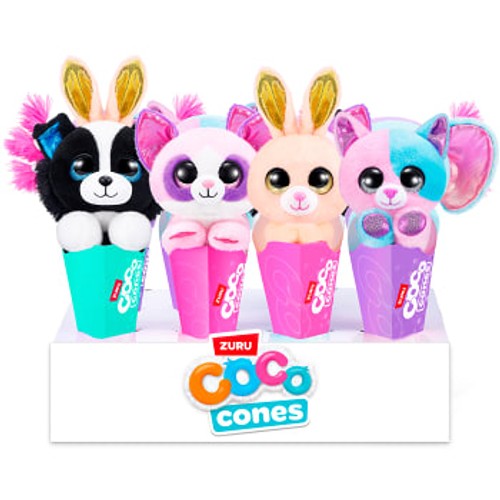 Mjukis 1-p Coco Cones