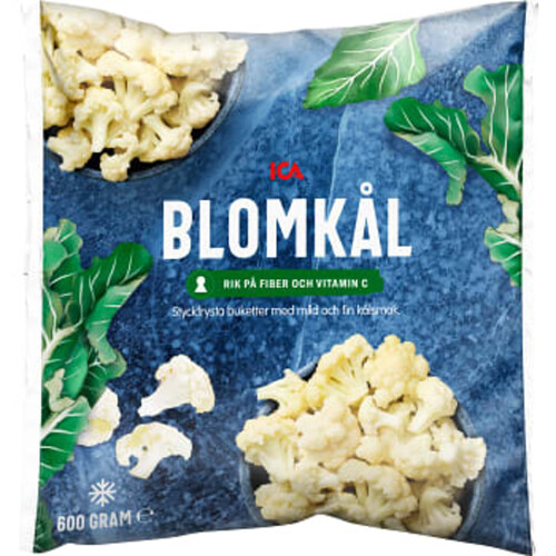 Blomkål Fryst 600g ICA